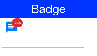 Badging Arbitrary Components