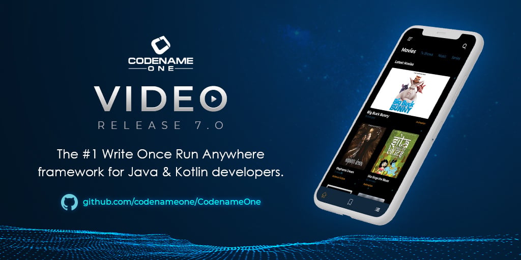 Code Freeze for Codename One 7.0