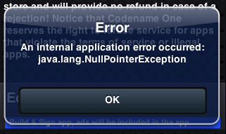 Handling The Exception