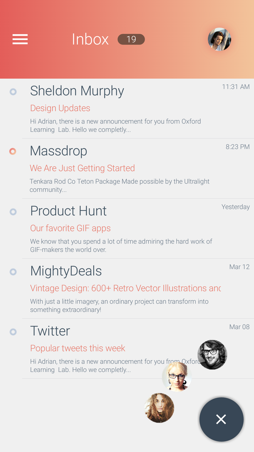 Pheonix Ui – Port of Psd Design to Cross Platform Native Mobile App