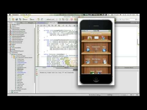 FIND PROBLEMS IN MY APPLICATION, USING THE CODENAME ONE TOOLS AND THE STANDARD IDE TOOLS