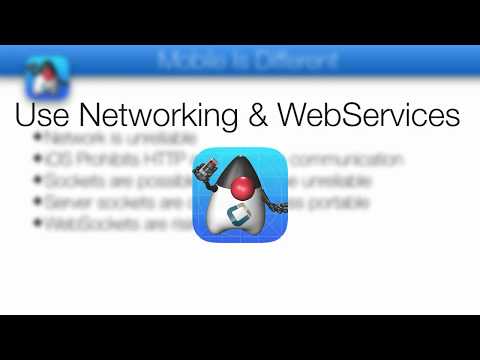 USE HTTP, SOCKETS, WEBSERVICES AND WEBSOCKETS