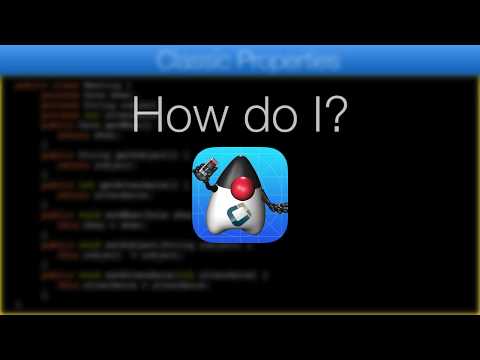 USE PROPERTIES TO SPEED DEVELOPMENT